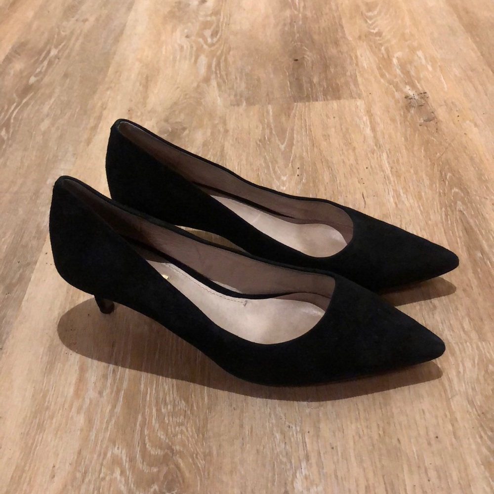 Louise et Cie kitten heel pumps